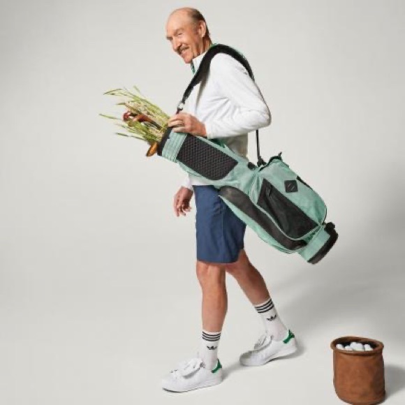stan smith primegreen special edition spikeless golf shoes